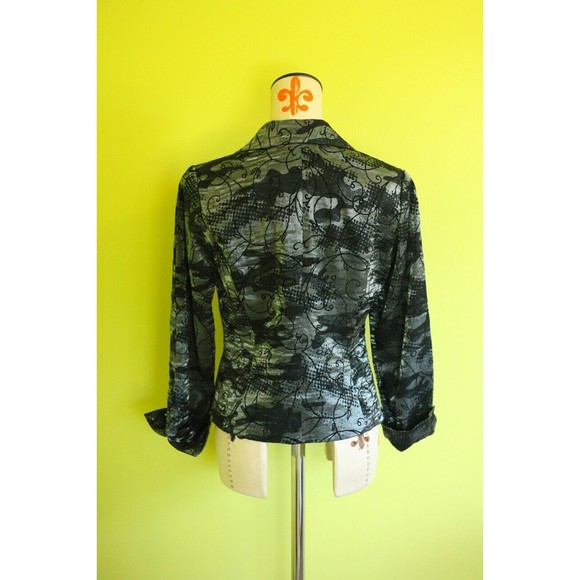 Lena Gabrielle Jackets & Coats Lena Gabrielle Sz 6 Shimmer Blazer